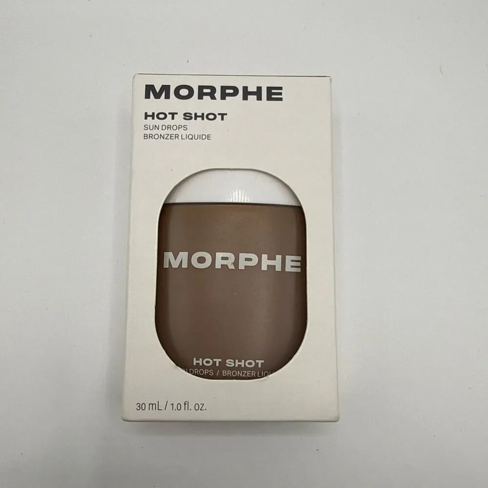 MORPHE Hot Shot Sun Drops Bronzer Shade: Bronze Bombshell 1oz
