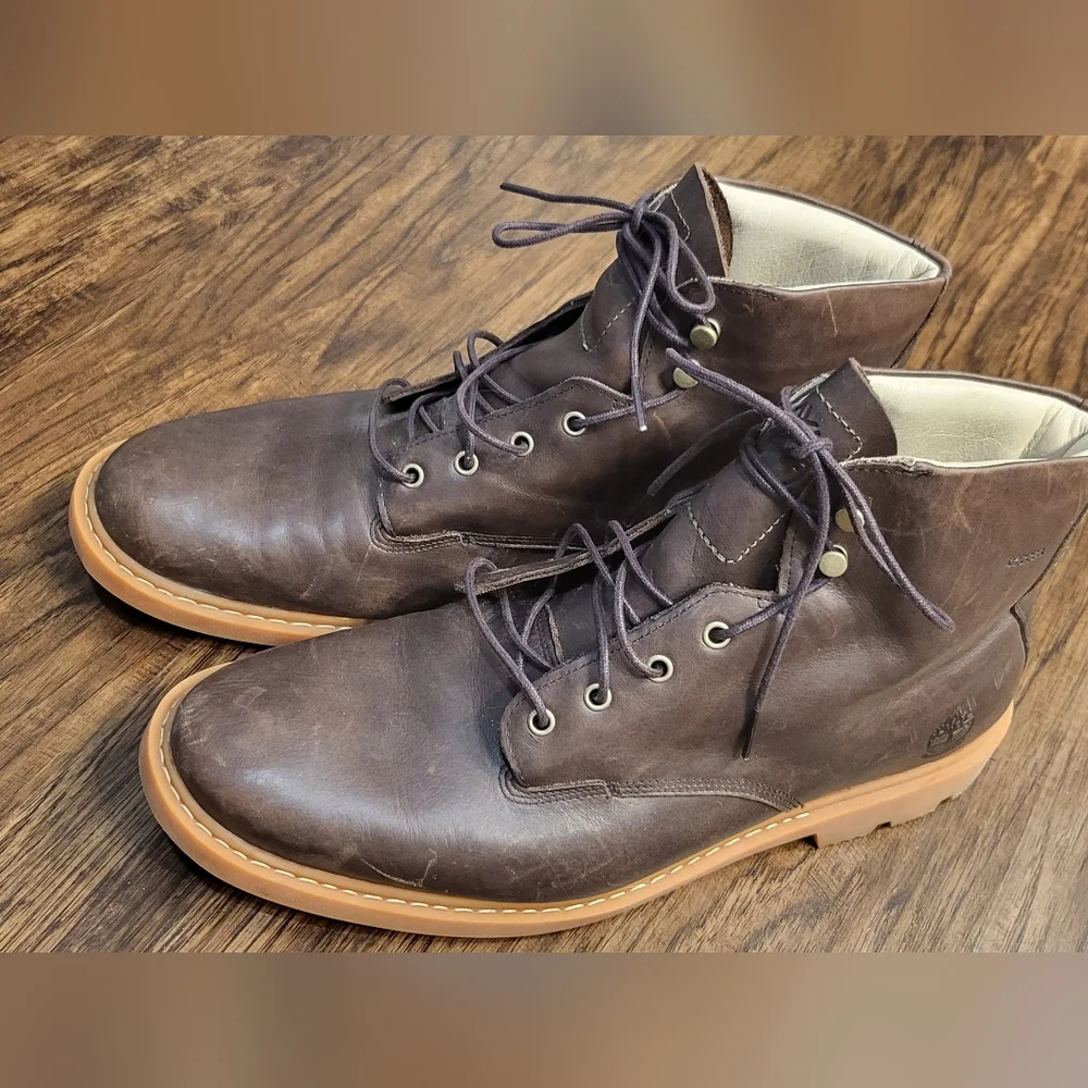Timberland brown sz dark