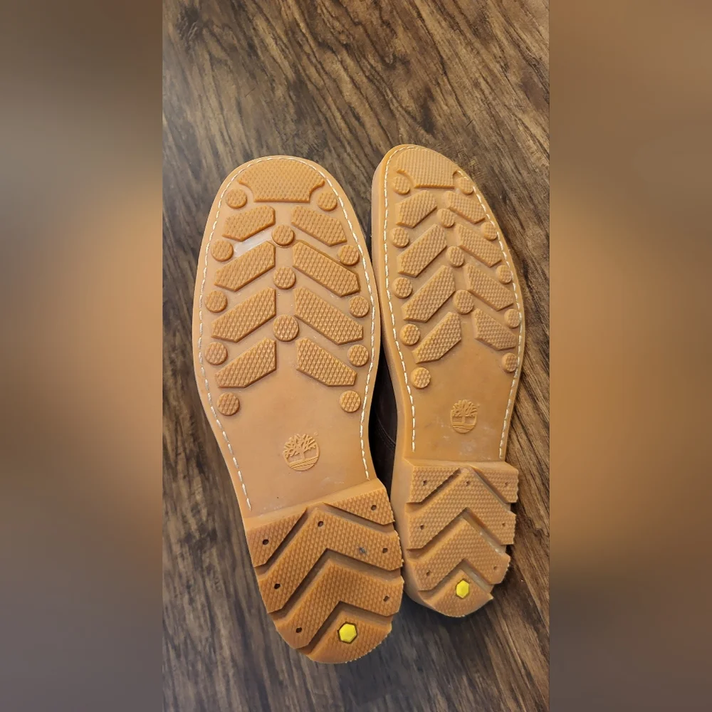 Timberland 12 brown boots