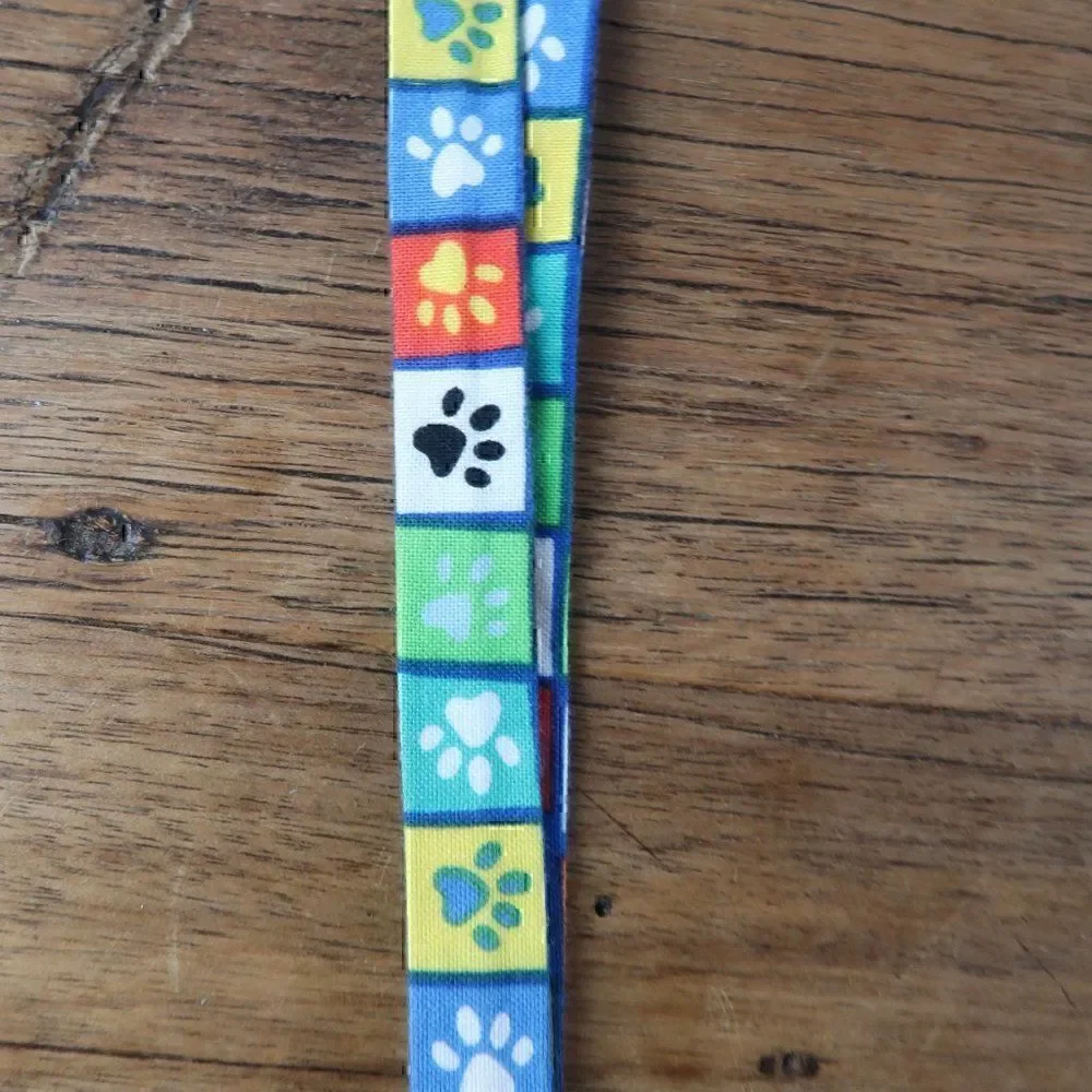 Handmade paw print