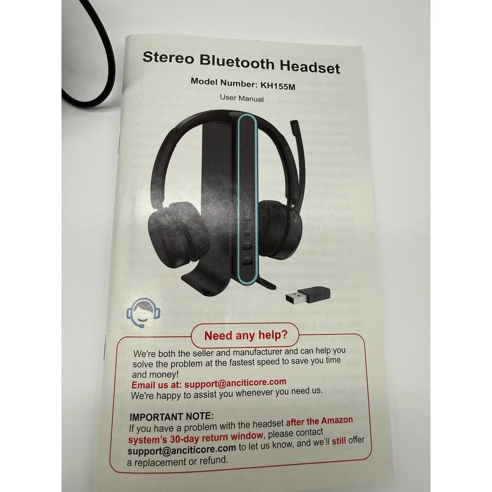 Anciticore stereo bluetooth