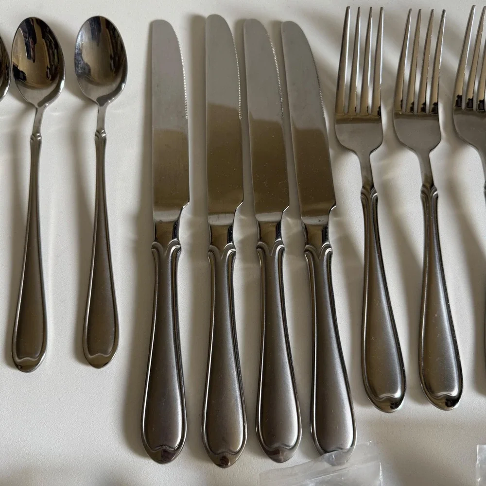 Wallace collection flatware shaped