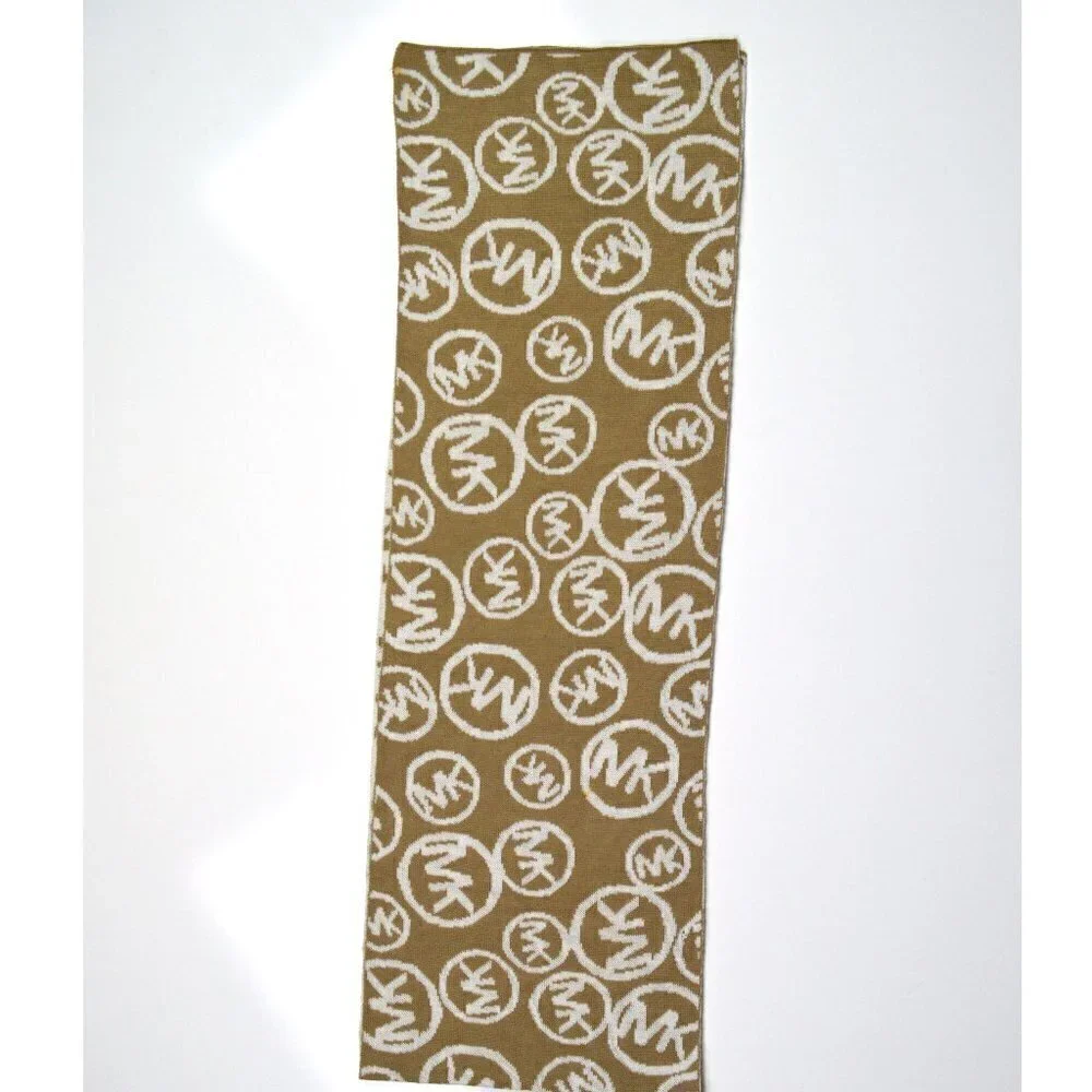 Michael Kors Signature Circle Reversible Scarf