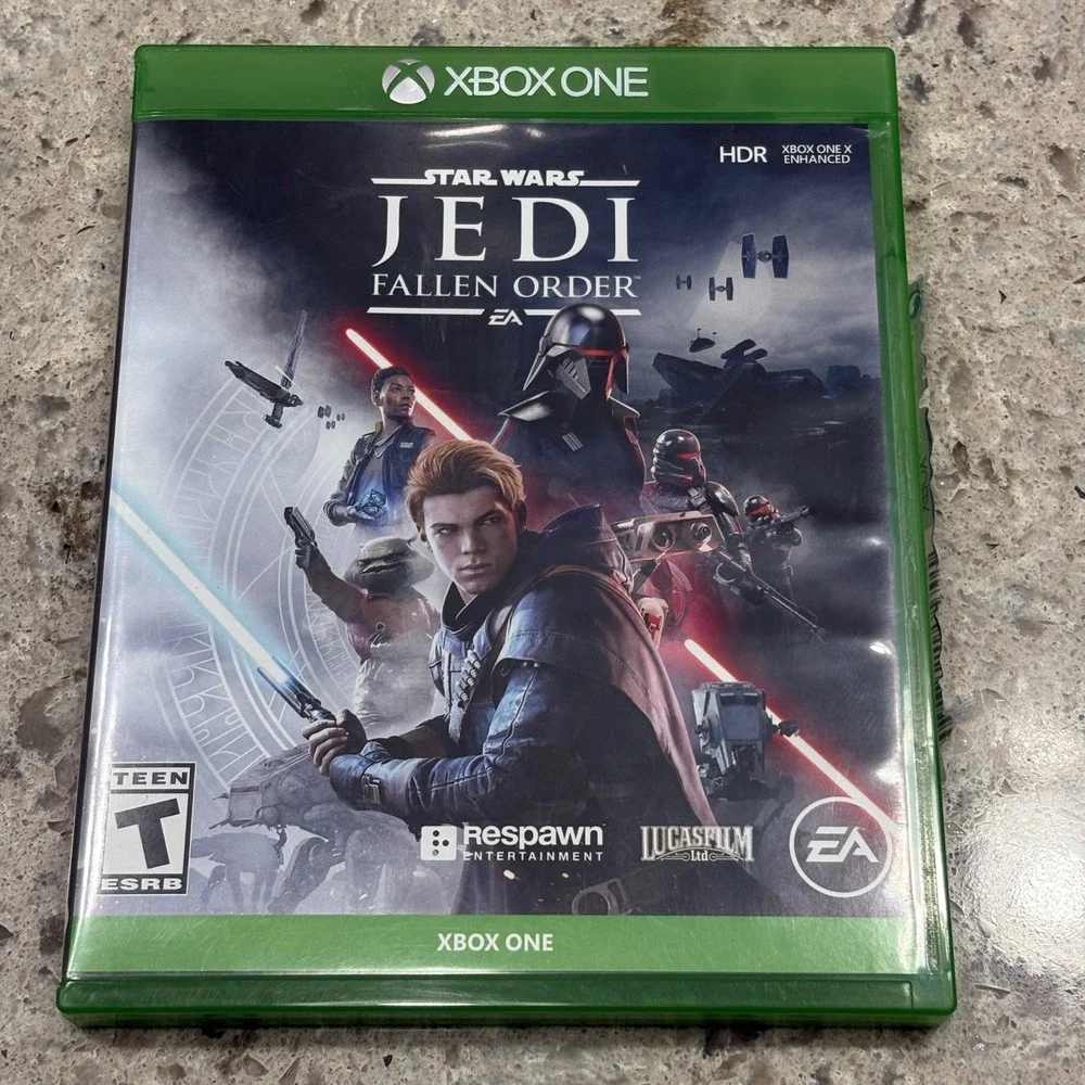 Star Wars Jedi Fallen Order Xbox One Game Action Adventure Respawn EA‎