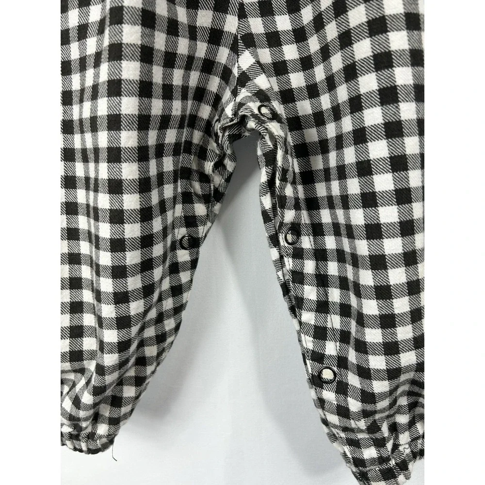 Vintage OshKosh Baby Romper‎ Size 24 Months Gingham Plaid Festival Classic 90s
