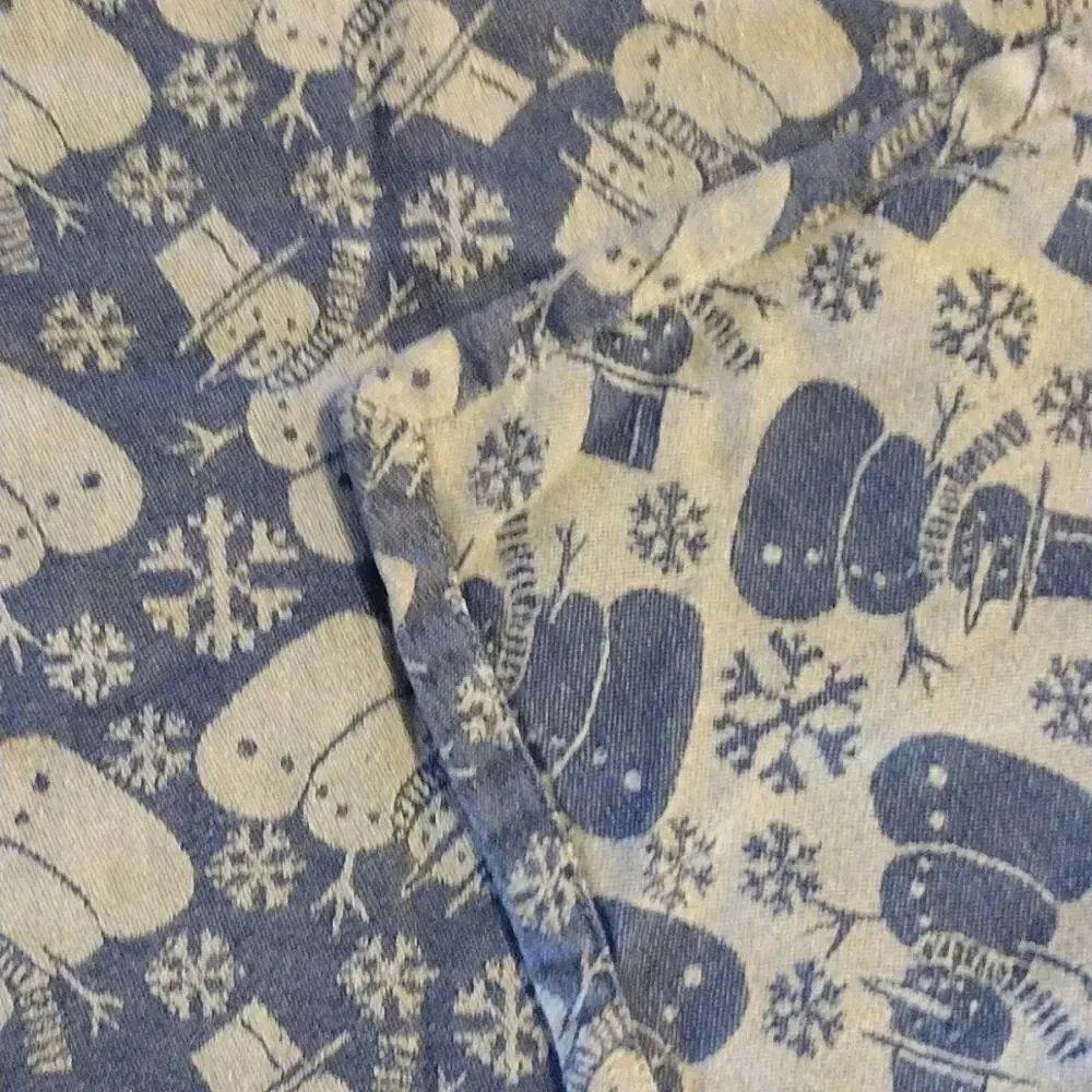 Vintage christmas tablecloth