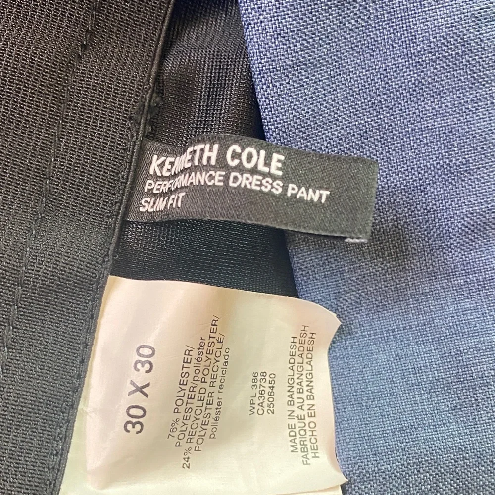 Kenneth Cole elegant blue
