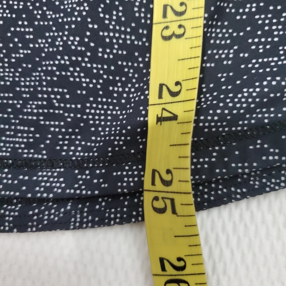 Lululemon Sculpt Tank Black White Size 8
