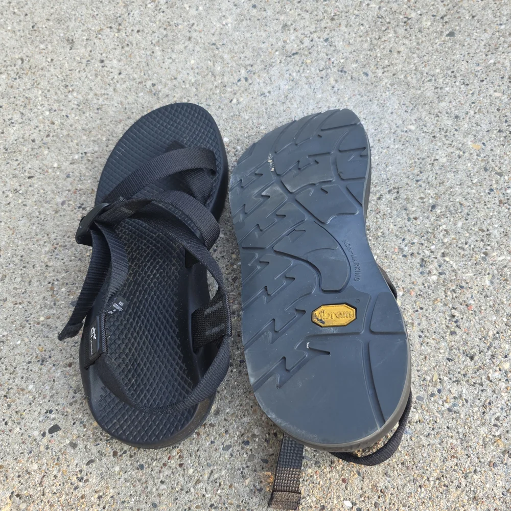 Chaco gently used