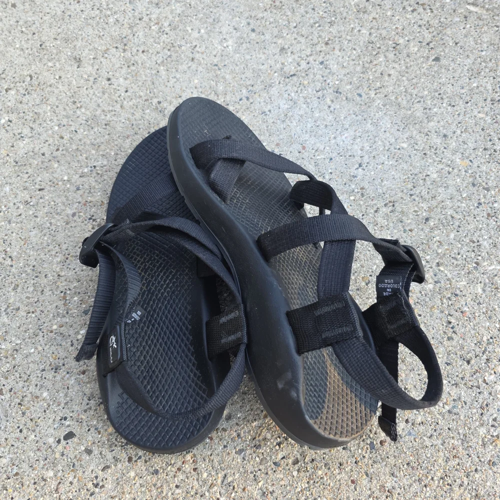 Chaco gently used