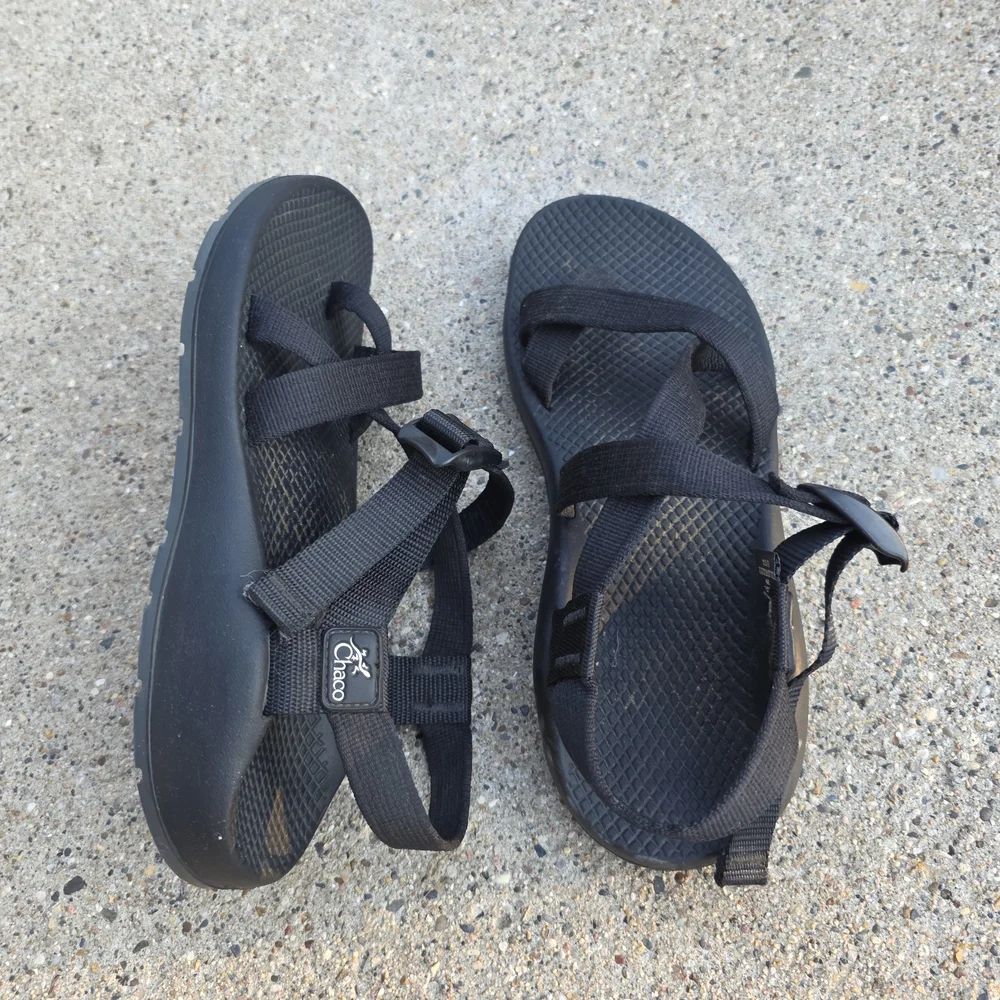 Chaco gently used