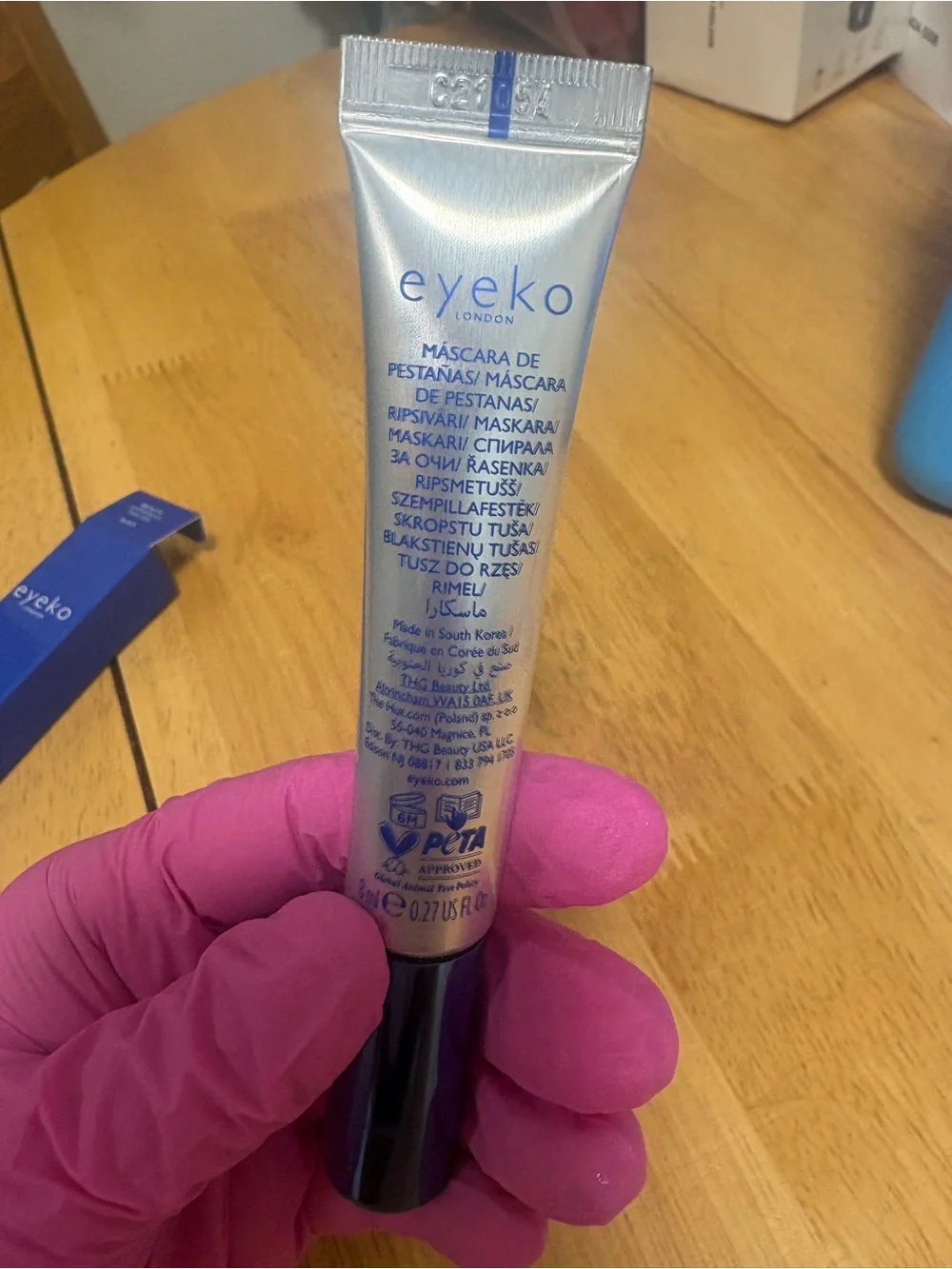 Eyeko waterproof mascara