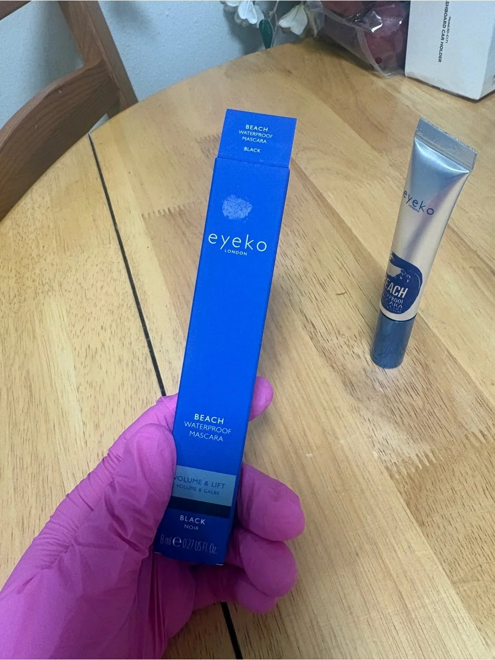 Eyeko waterproof mascara