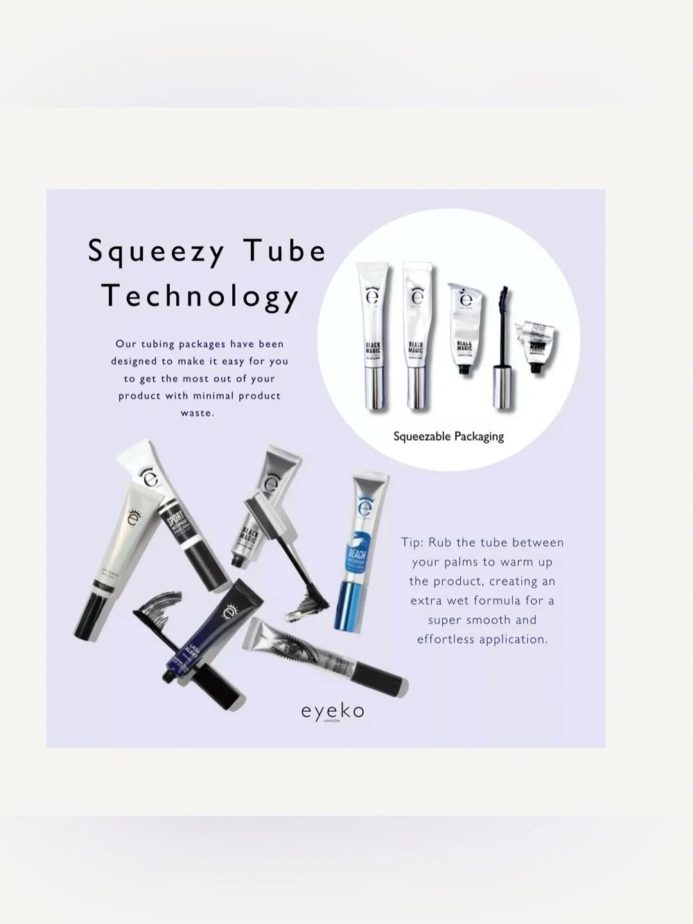Eyeko waterproof mascara
