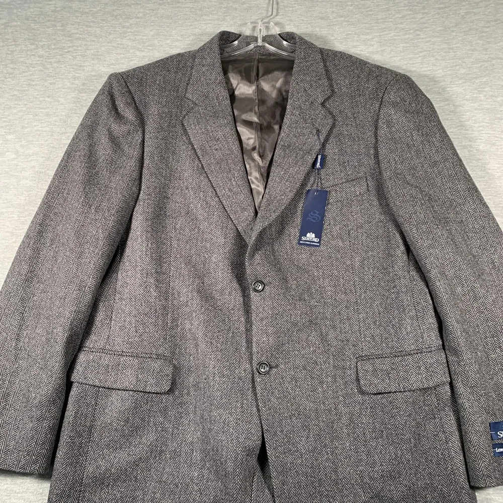 Stafford blazer mens