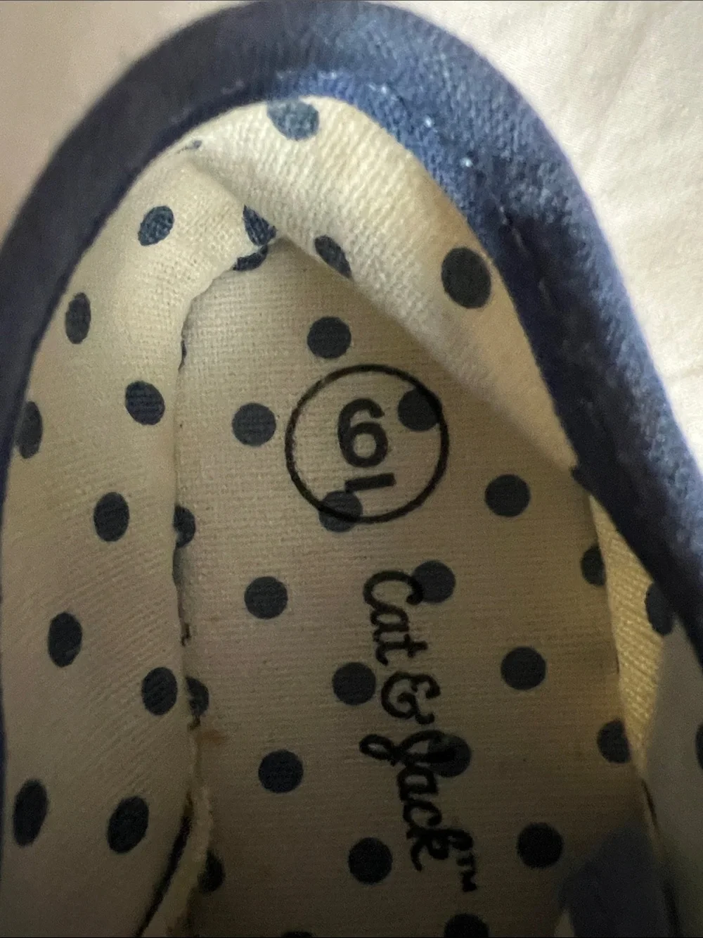 Cat & Jack casual moccasin