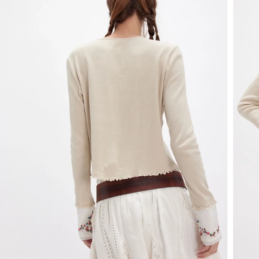 Free People lightweight cream