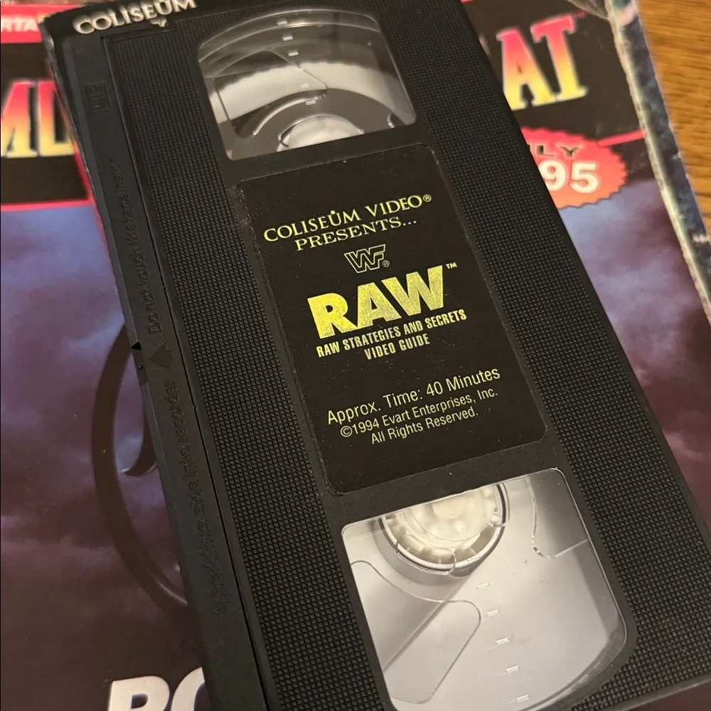 N/A vhs tape