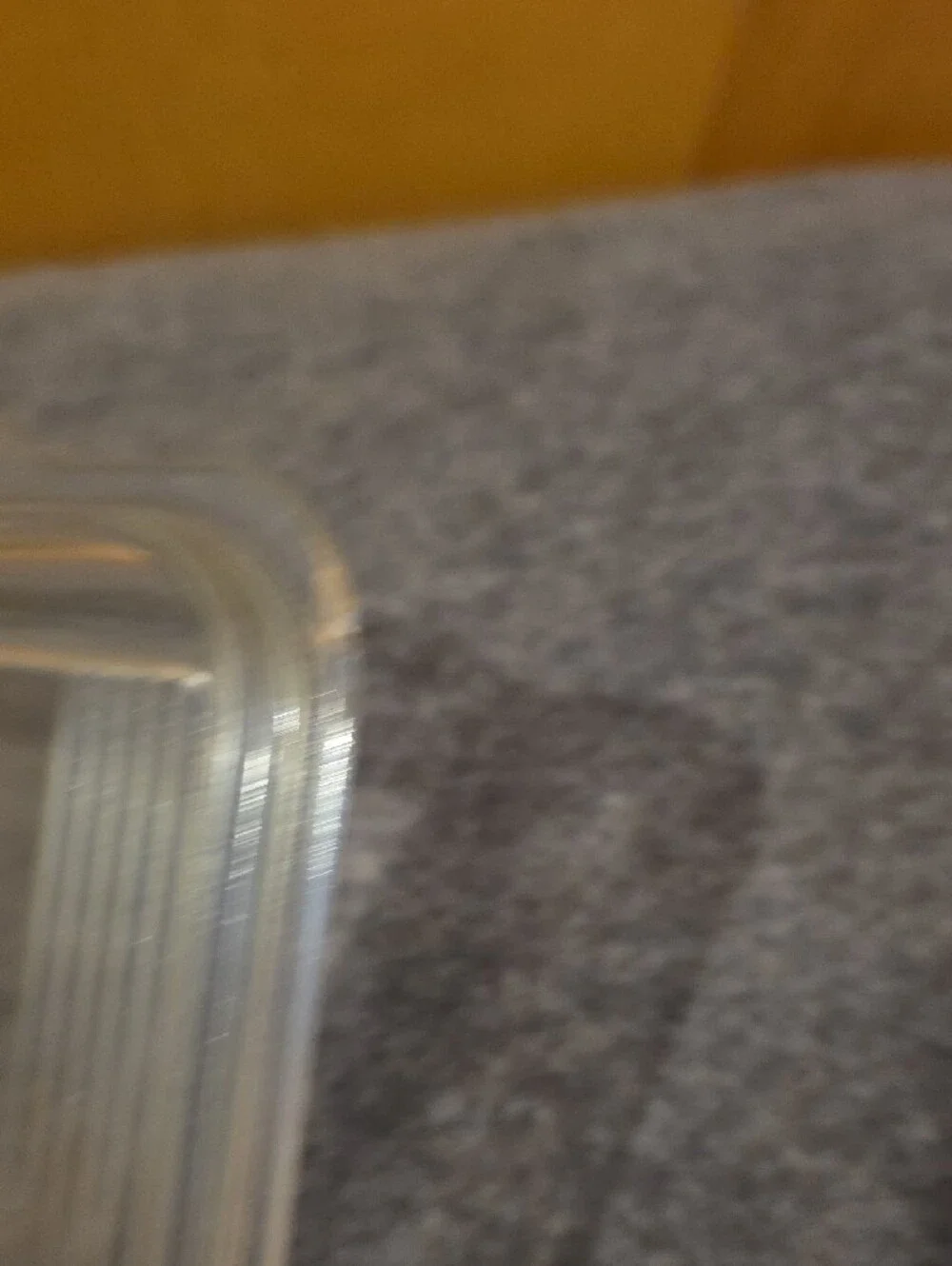 Vintage Clear Glass Pyrex 503-C Refrigerator Jar LID ONLY
