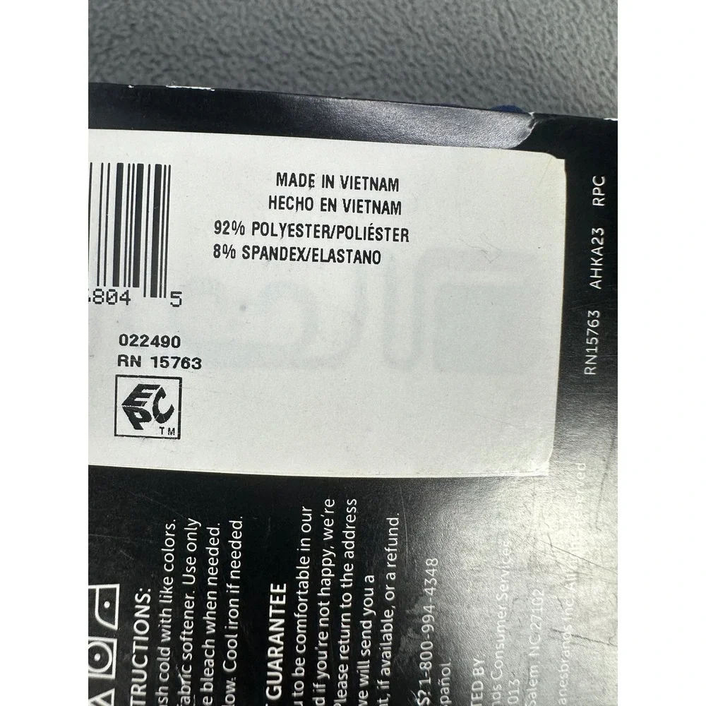 Hanes item boxer