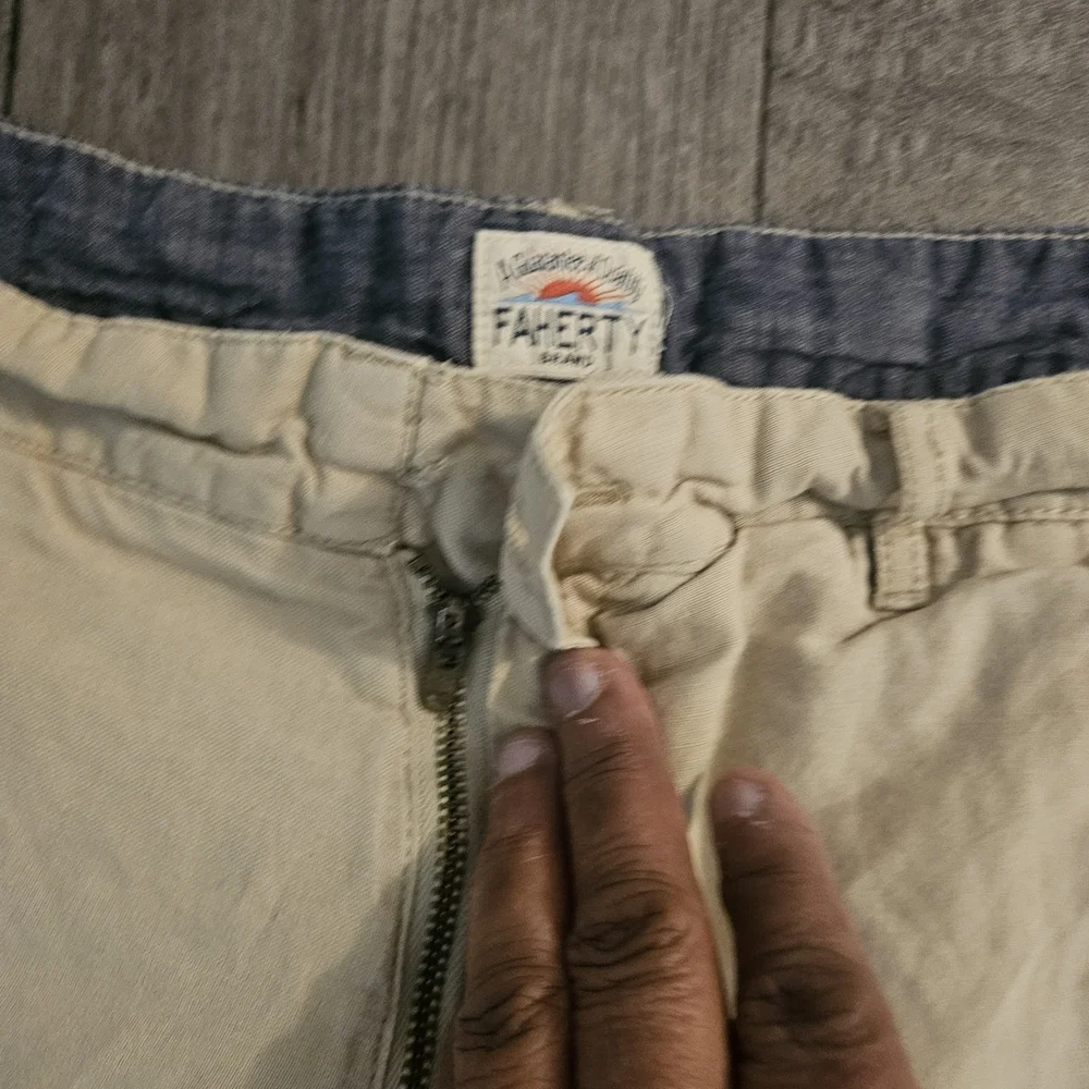 Faherty stylish beige