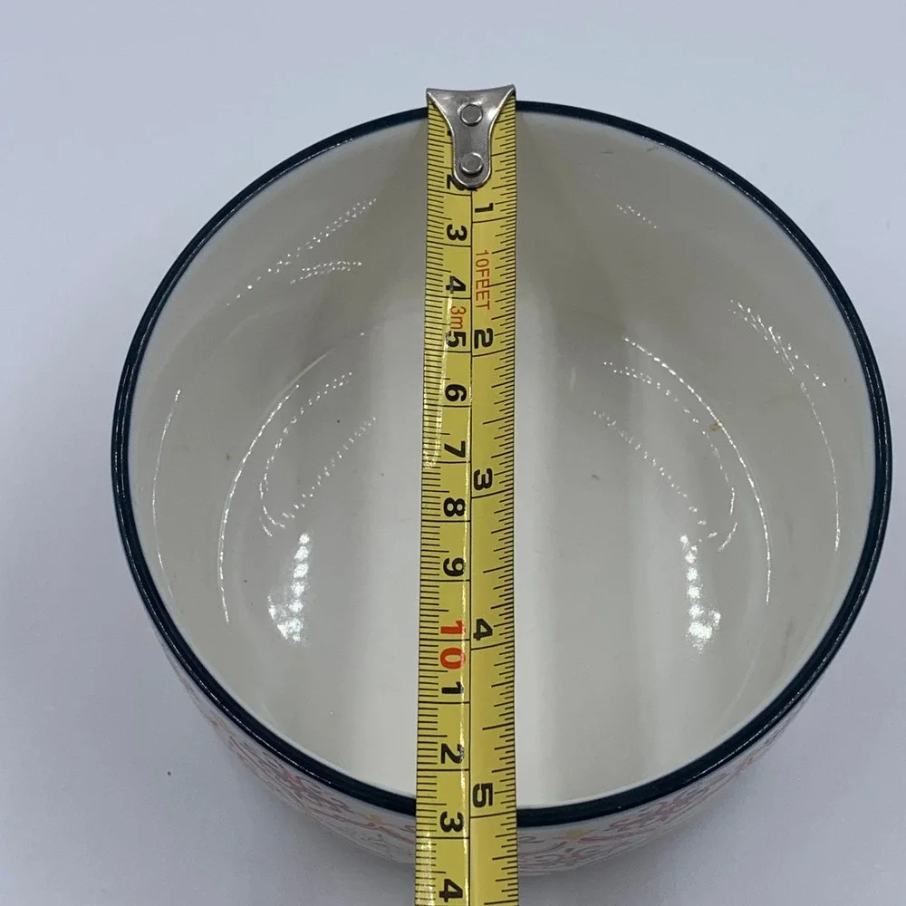 Signature Housewares Bowl Small Pet Food Bowl , Soup Bowl , Snack Bowl Ceramic