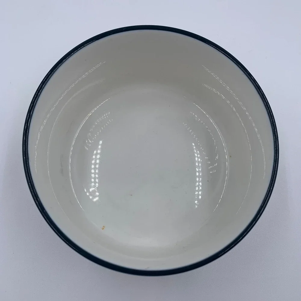 Signature Housewares Bowl Small Pet Food Bowl , Soup Bowl , Snack Bowl Ceramic