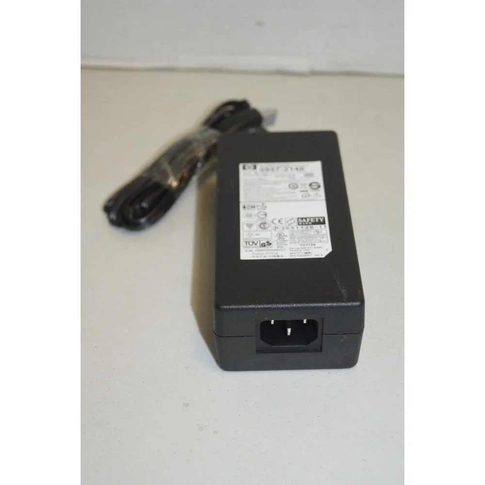 Genuine HP 0957-2146 Deskjet, Officejet Printer AC Power Adapter Output: 16V/32V