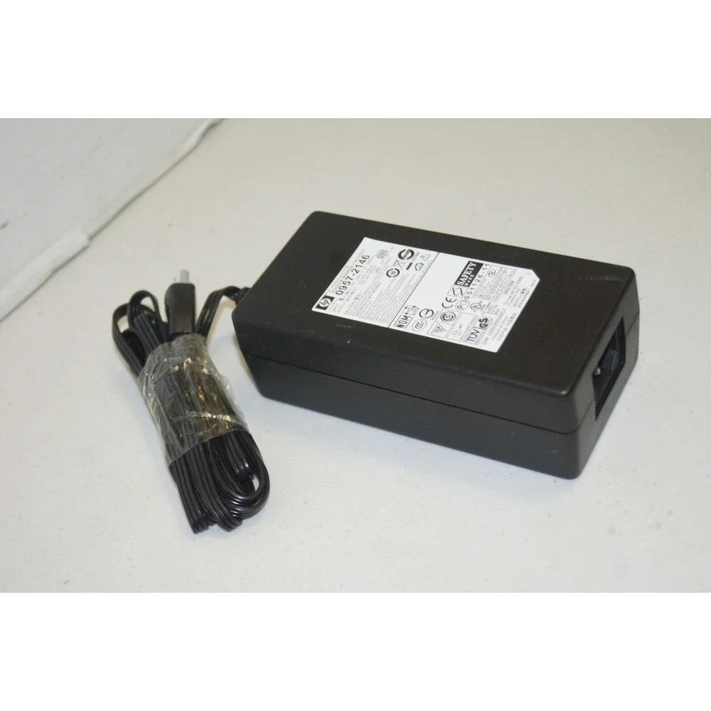 Genuine HP 0957-2146 Deskjet, Officejet Printer AC Power Adapter Output: 16V/32V