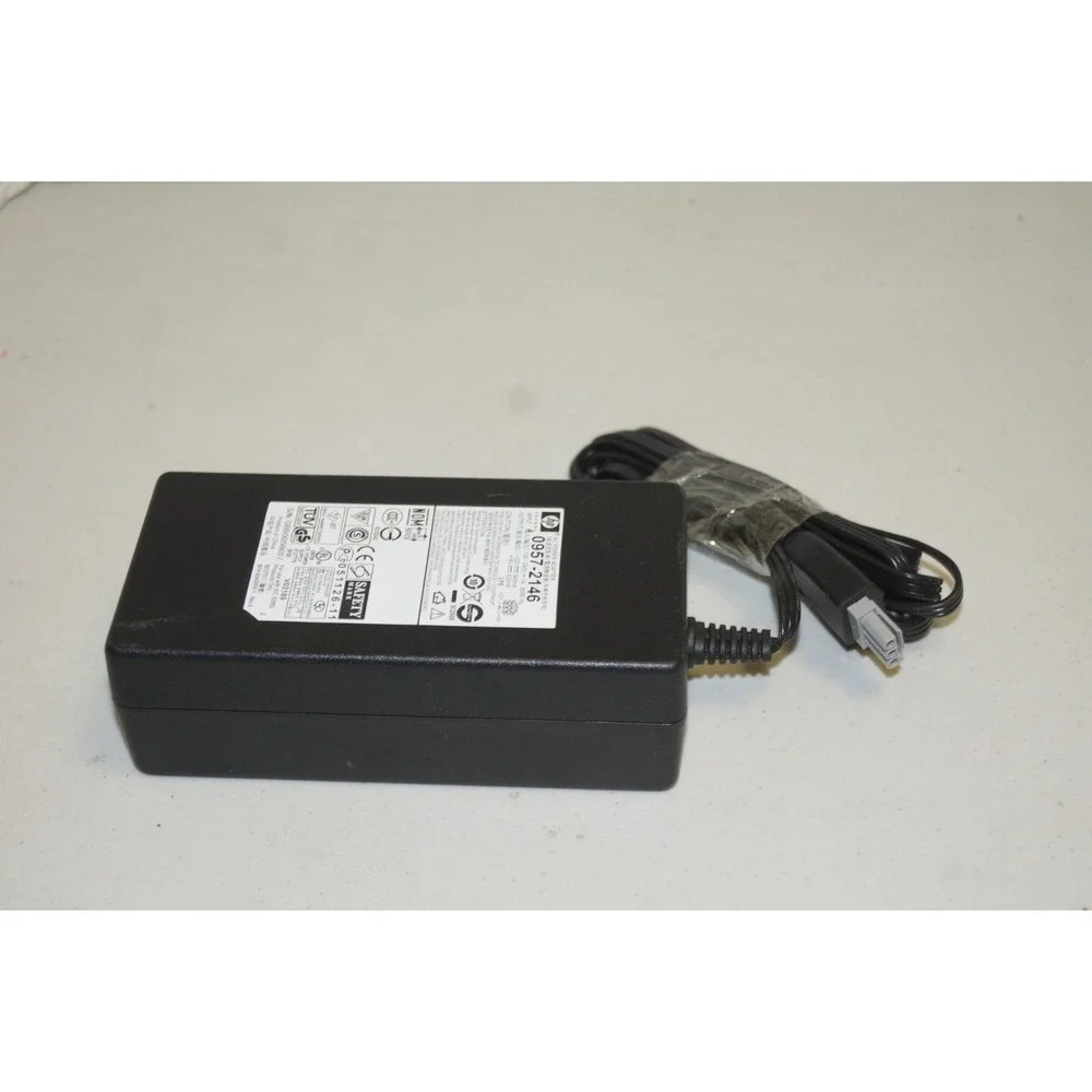 Genuine HP 0957-2146 Deskjet, Officejet Printer AC Power Adapter Output: 16V/32V