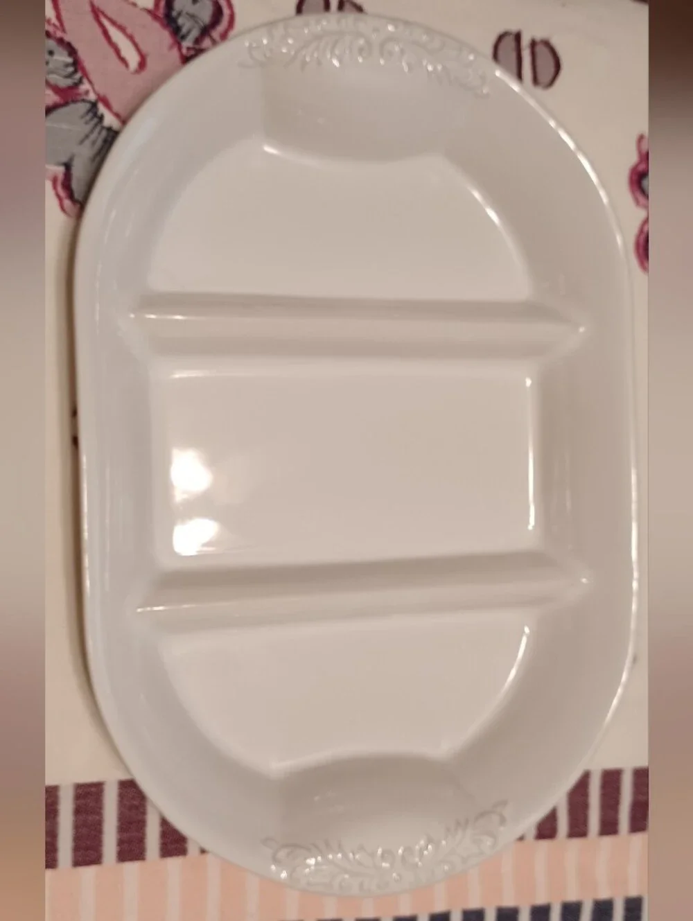 Sur La Table White Stoneware Oven-to-Table Dish