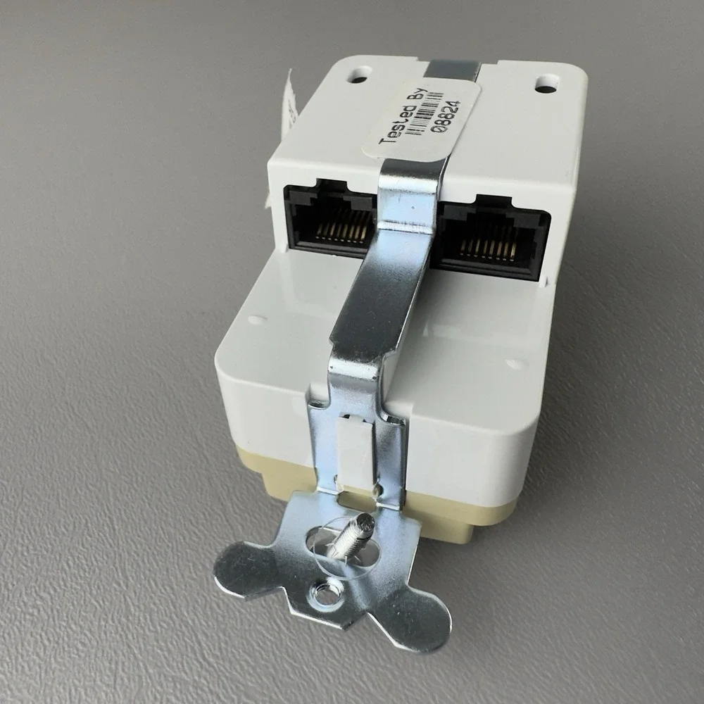 Acuity Controls NPODM IV nLight Push Button Switch Ivory 204V9N New