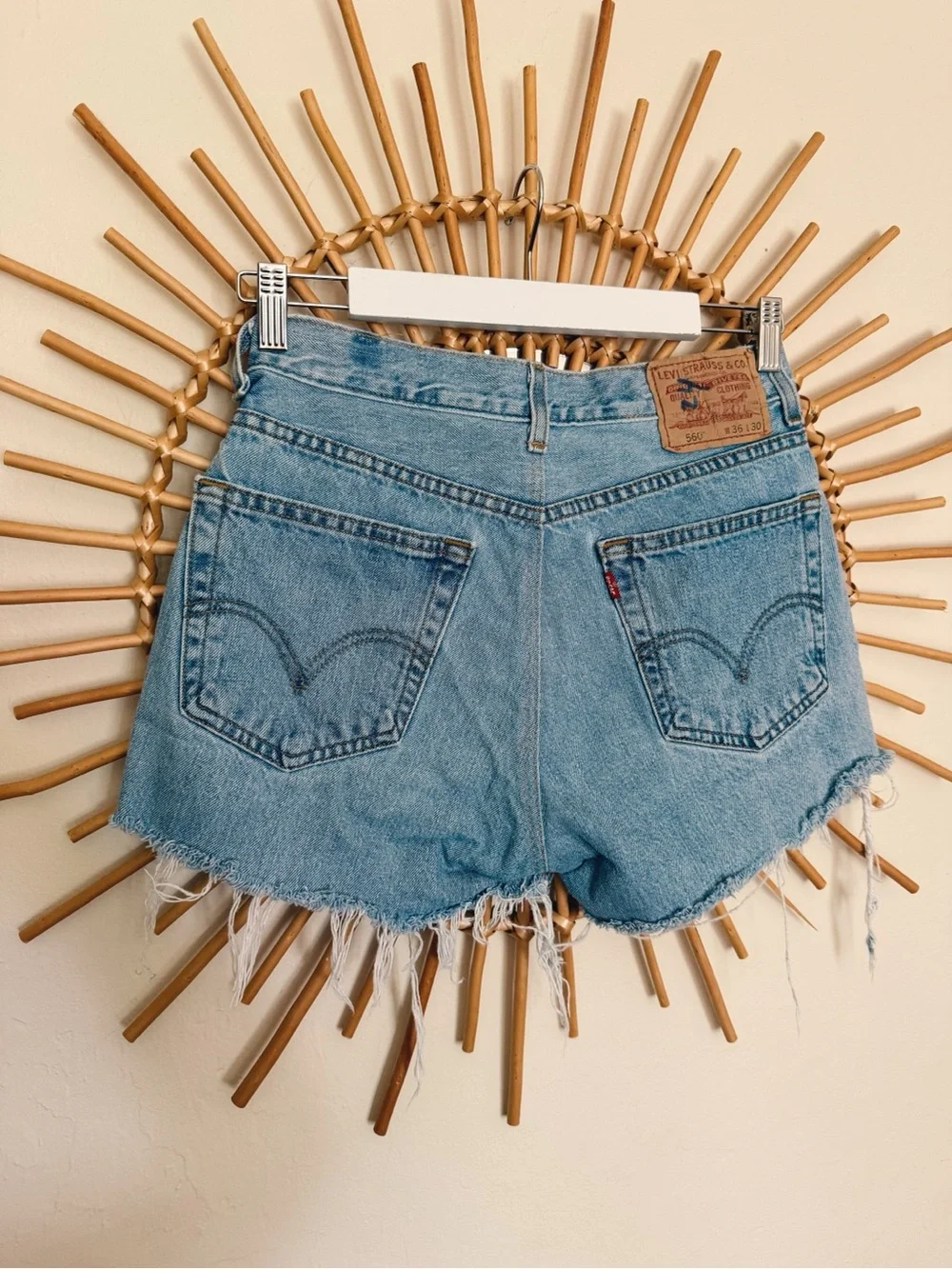 Levis shorts fit 13