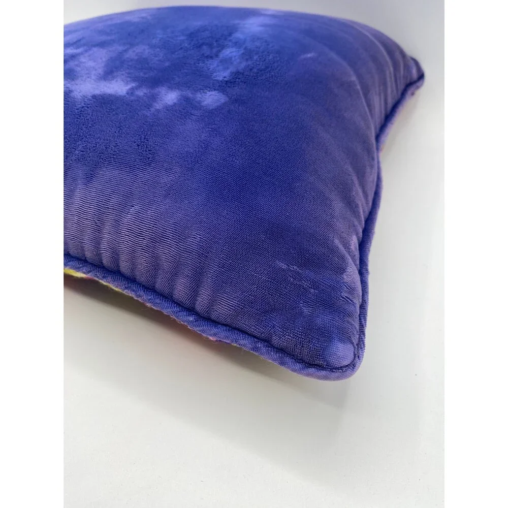 Bargello note pillow