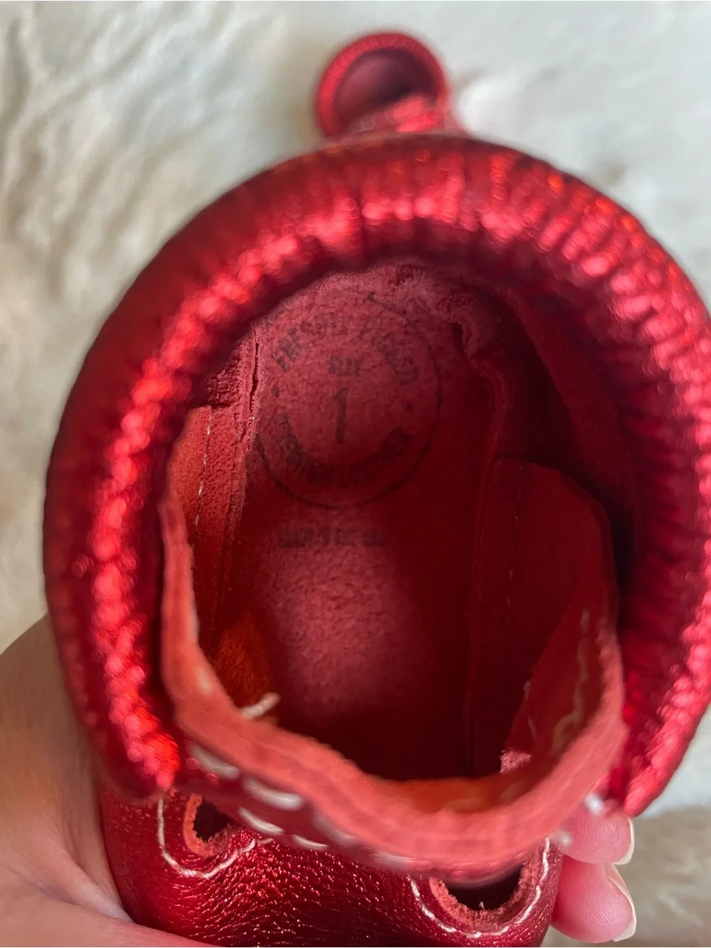 Freshly Picked bright red