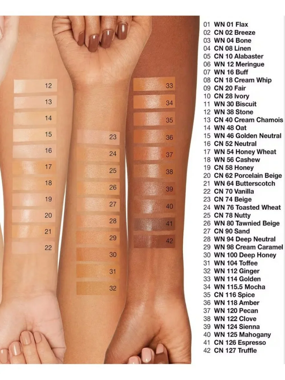 Clinique full coverage