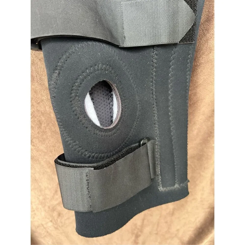 L’TIMATE Bird & Cronin Black Knee Brace Size XL