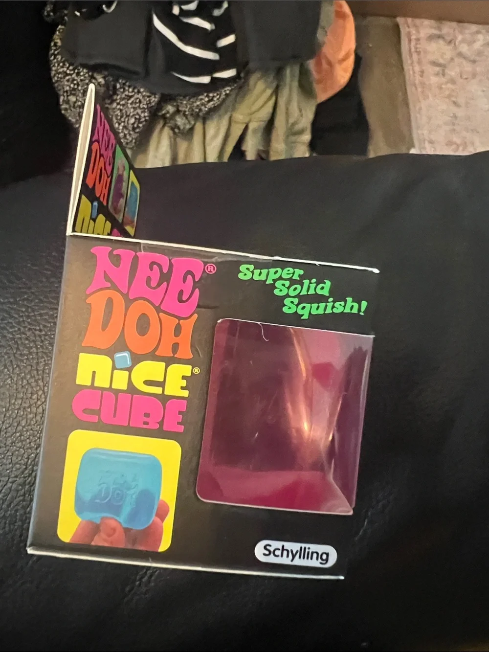 Nice Cube Super Solid Squish - Pink