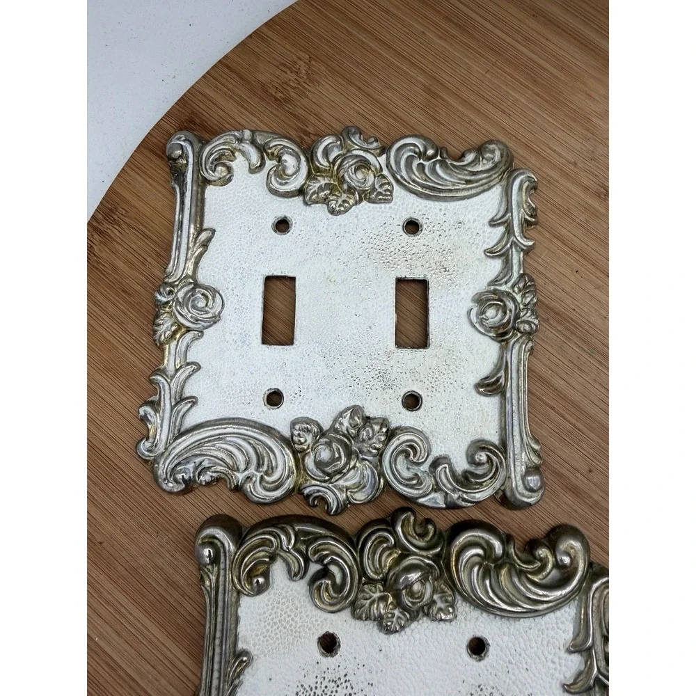 Lot Of 5 American Tack & Hardware Co. Outlet & Light Switch Plate Covers 1967