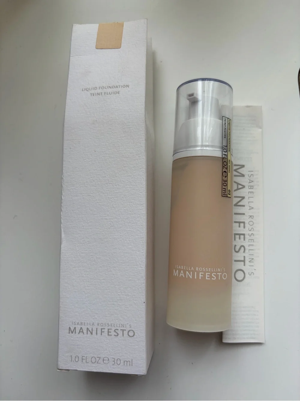 isabella rosselini’s Manifesto smooth buildable
