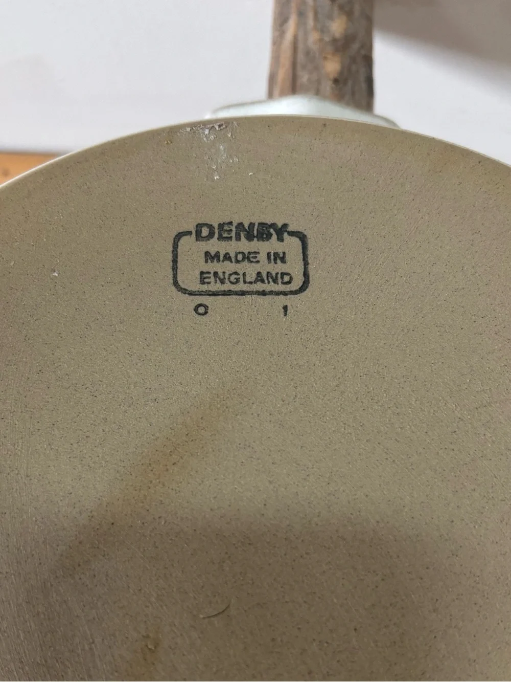Denby pottery stoneware