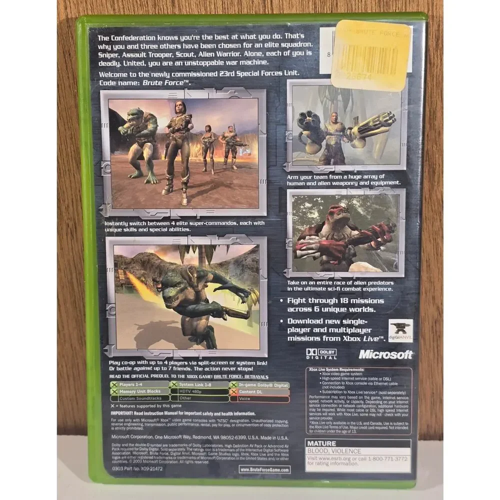 Xbox original brute