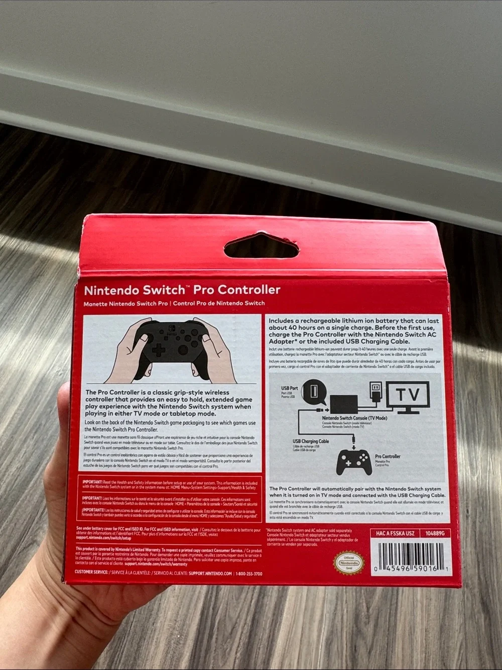 Nintendo Switch brand new