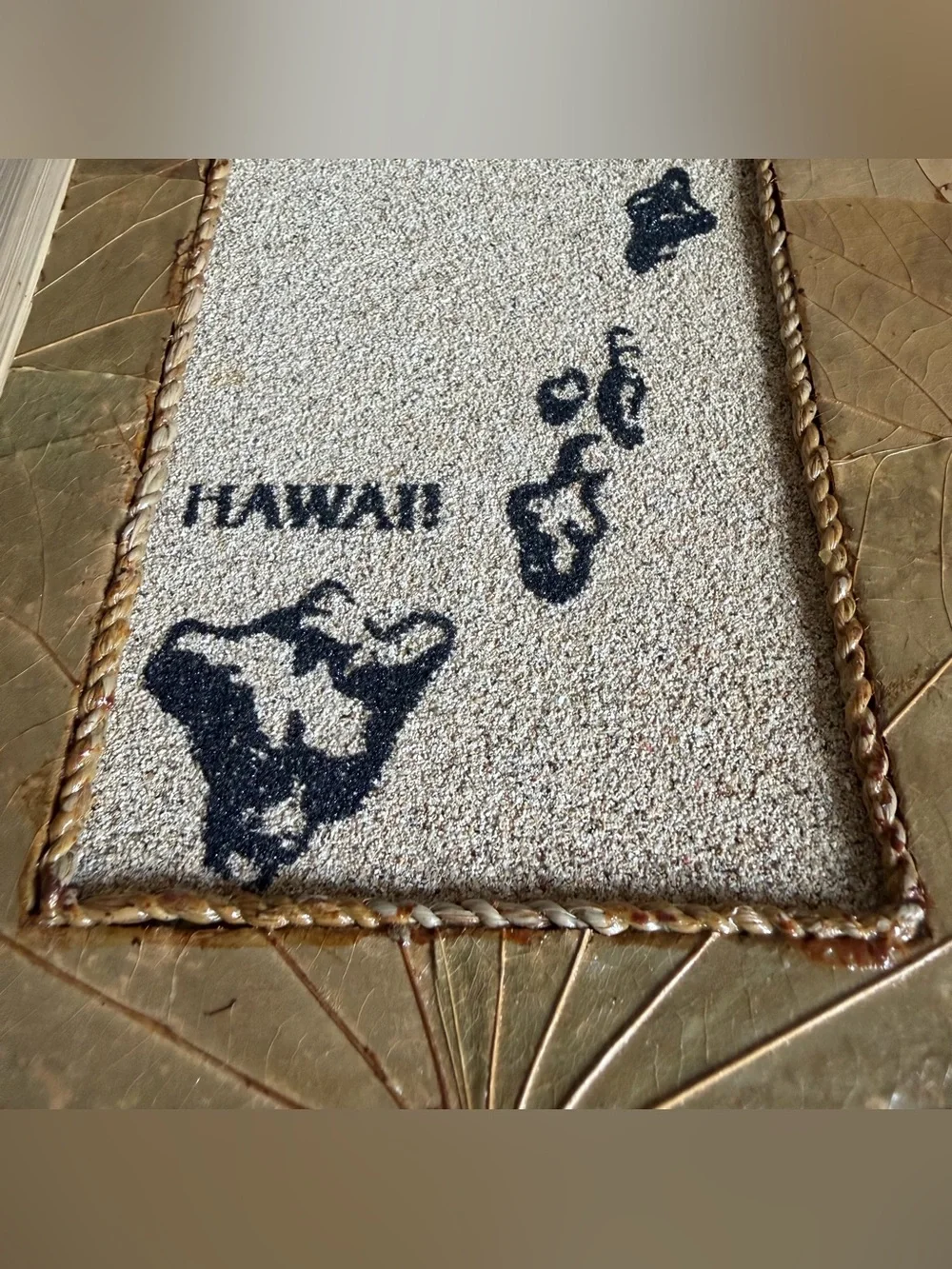 Handmade hawaiian photo