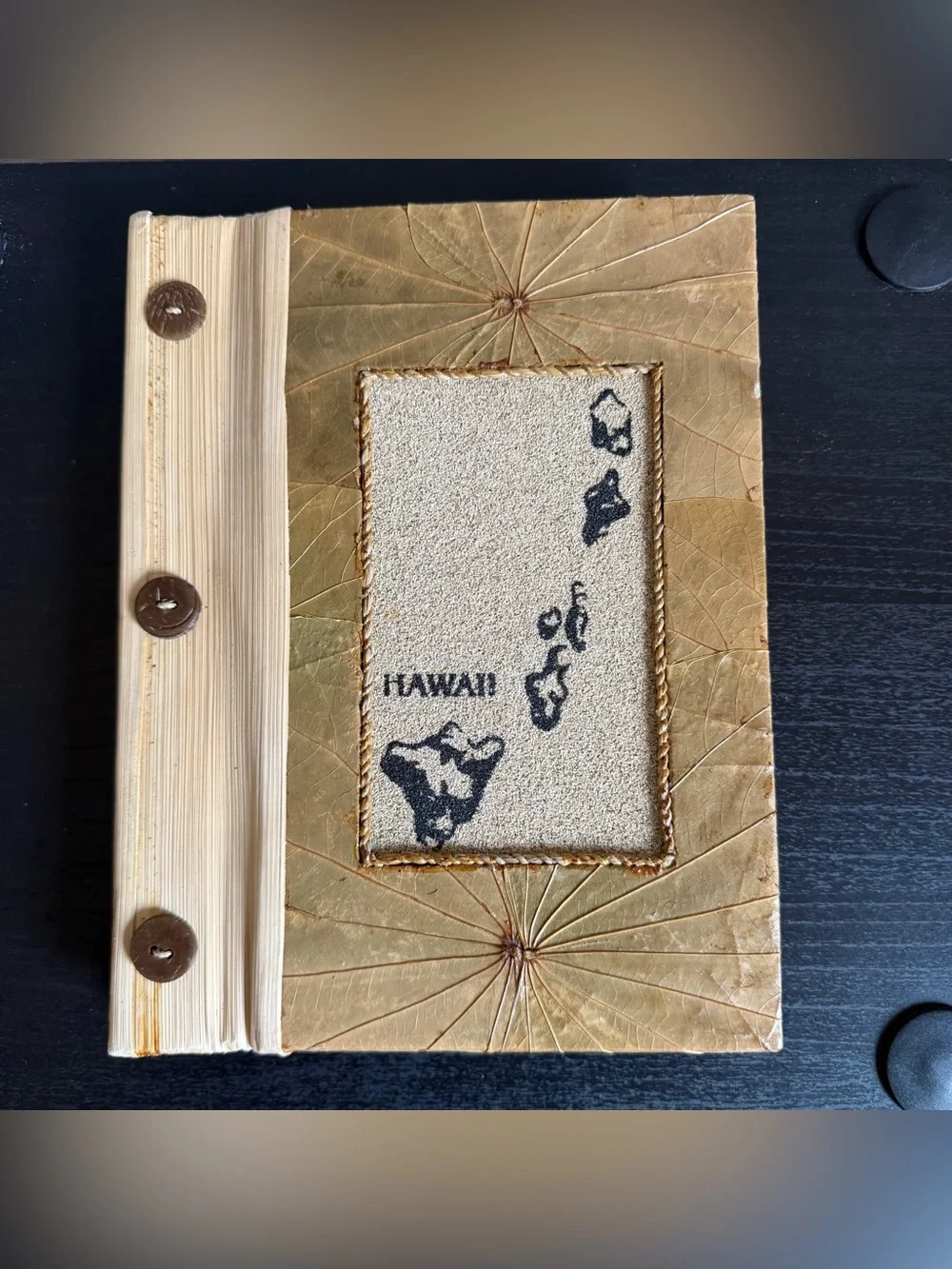 Handmade hawaiian photo