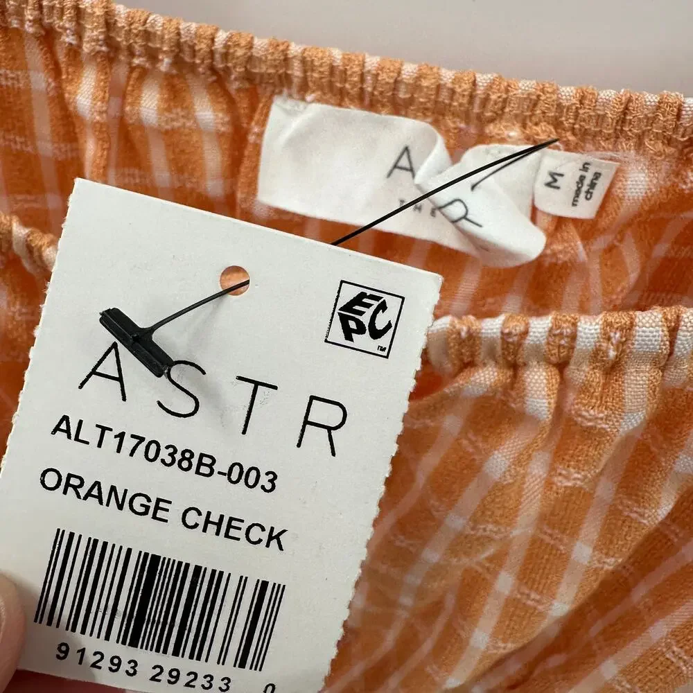 Astr label size