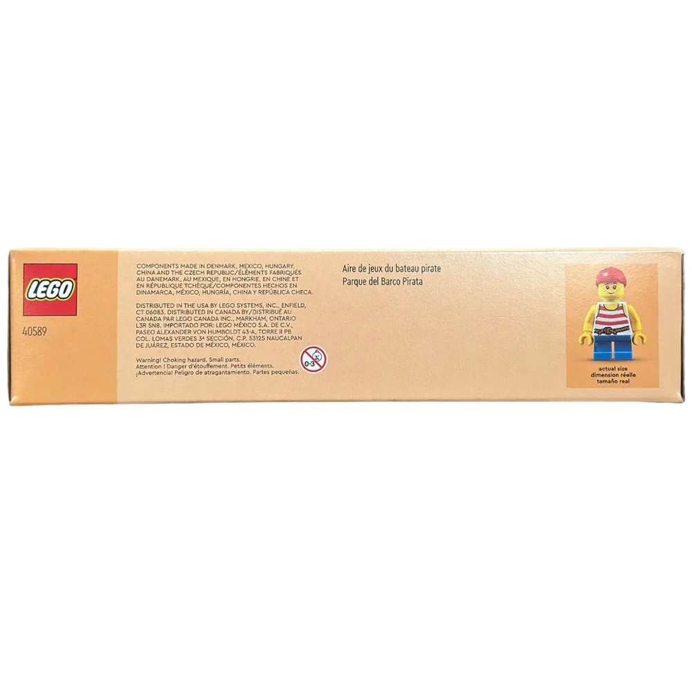 Lego minifigures retired home