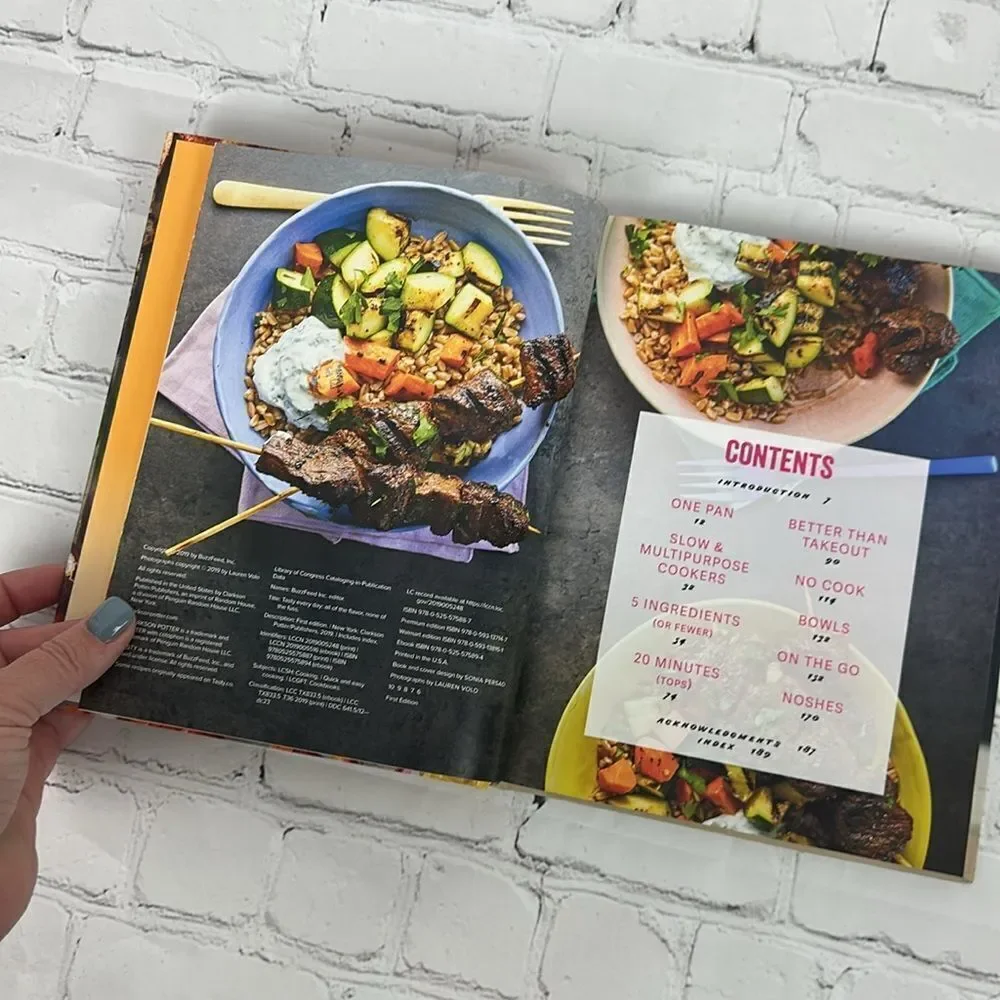 Tasty Every Day: All of the Flavor, None of the Fuss NEW Hardcover