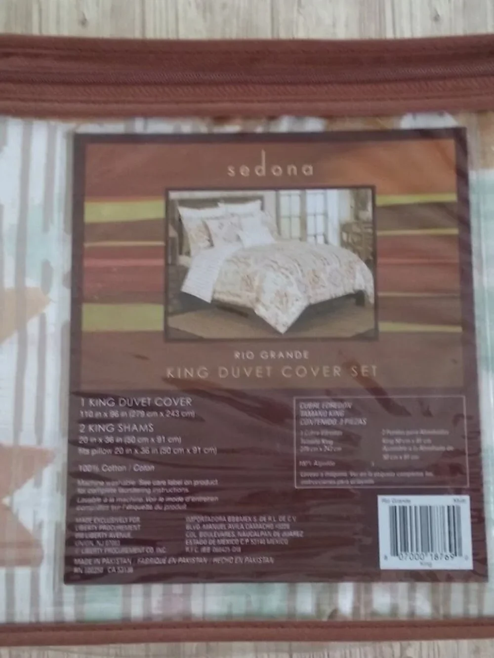 SEDONA duvet cover