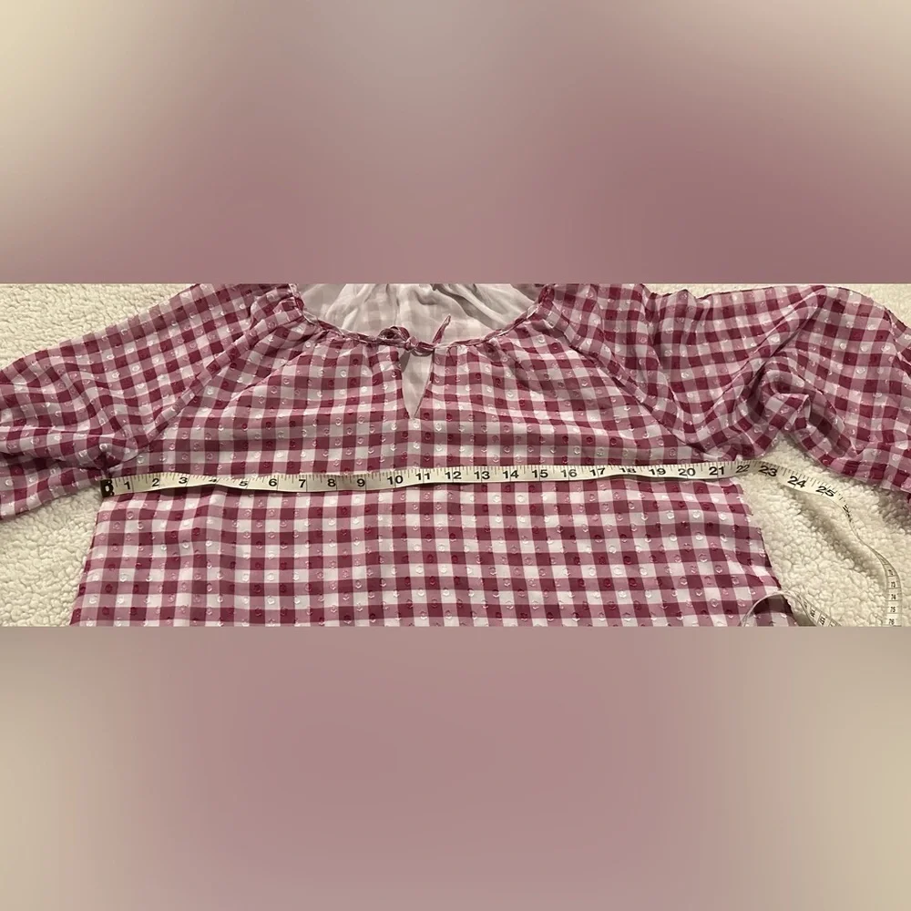 Cato women’s checkered